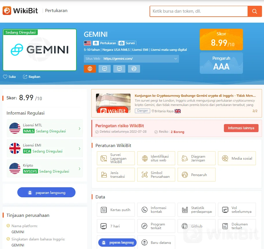 Kenyataan Berat | Resiko Bursa Kripto