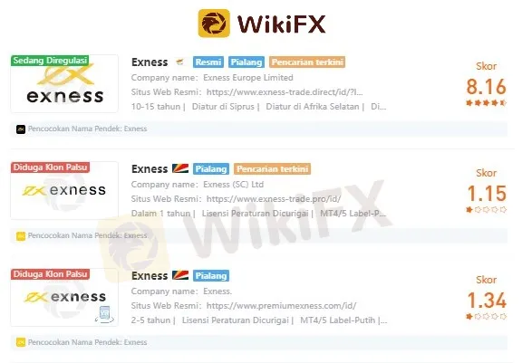 Cara Mudah Identifikasi Exness Asli Vs Palsu | Platform WikiFX
