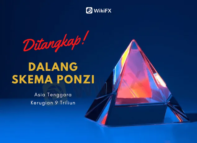 Ditangkap ! Dalang Skema Ponzi Asia Tenggara Kerugian Rp 9 T