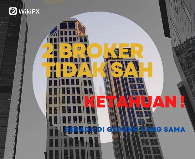 KETAHUAN ! 2 Broker Tidak Sah Berada Di Gedung Yang Sama