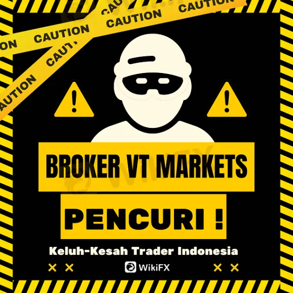 Broker VT Markets PENCURI ! … Keluh - Kesah Trader Indonesia