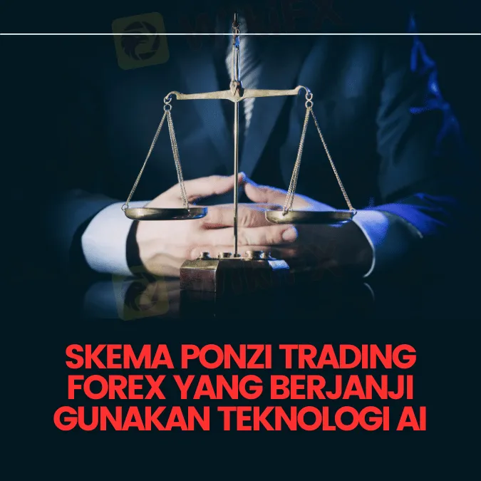 Skema Ponzi Trading Forex Yang Berjanji Gunakan Teknologi AI