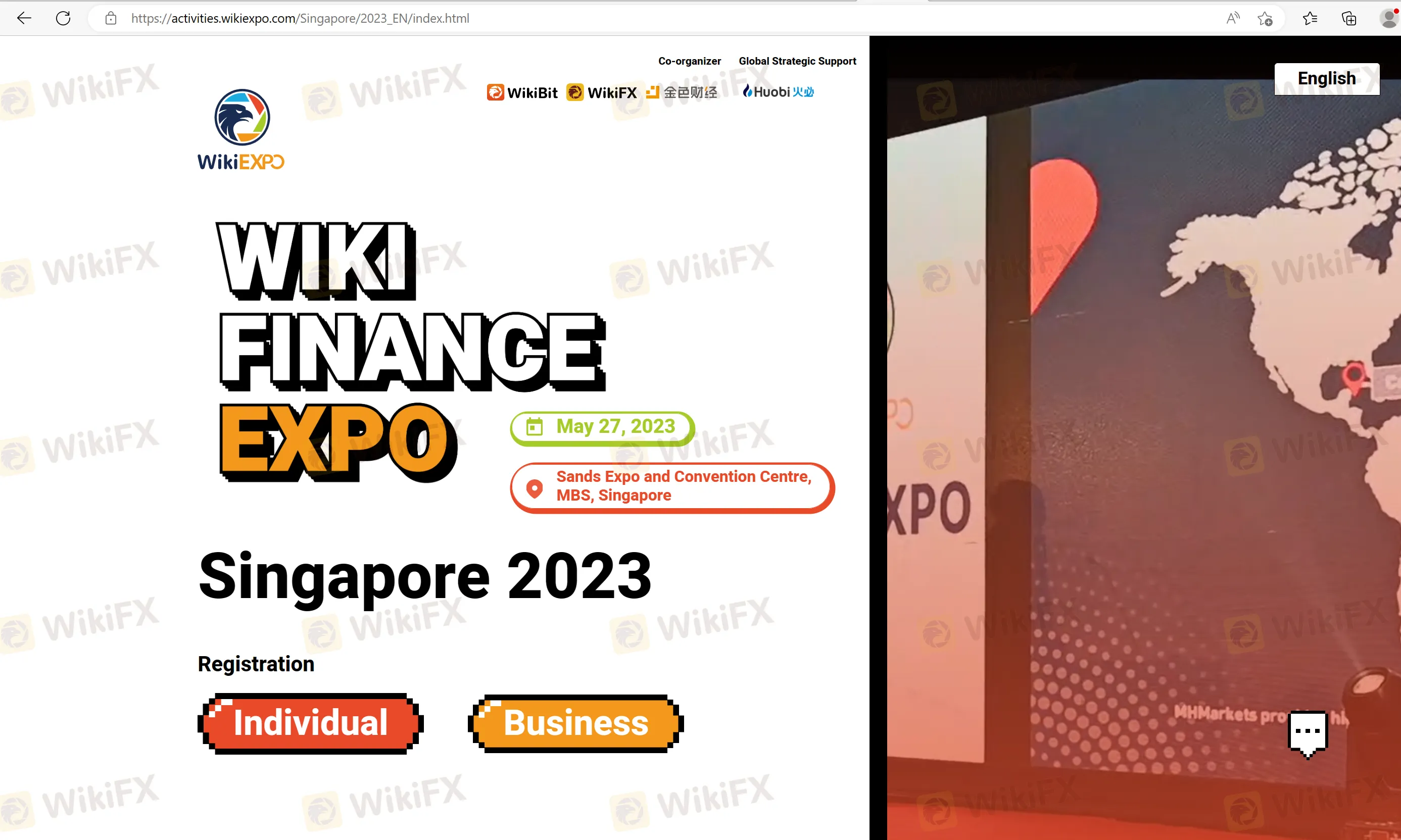 Masa Depan Keuangan dan Teknologi: Wiki Finance Expo Singapore 2023 Resmi Dimulai