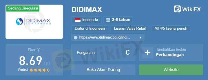 HANCUR LEBUR Dana Di Akun Broker DIDIMAX Lantaran Ulah Oknum