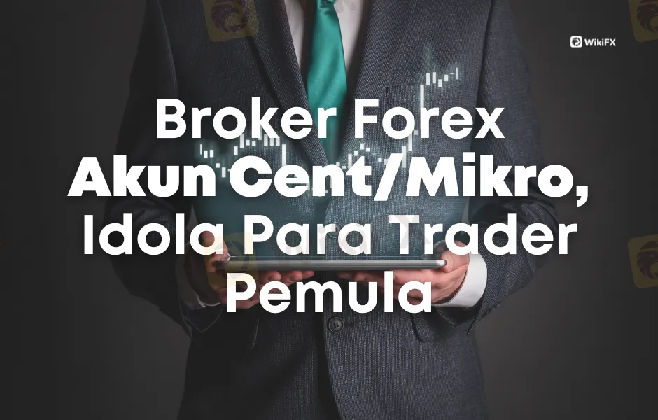 Broker Forex Akun Cent/Mikro, Idola Para Trader Pemula