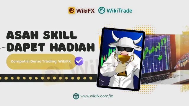 SENGIT! Kompetisi Demo Trading Mingguan WikiTrade Hari Ke-3