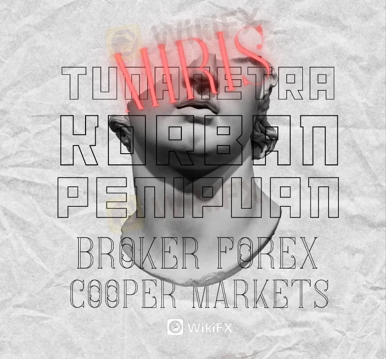MIRIS ! Tunanetra Korban Penipuan Broker Forex Cooper Markets