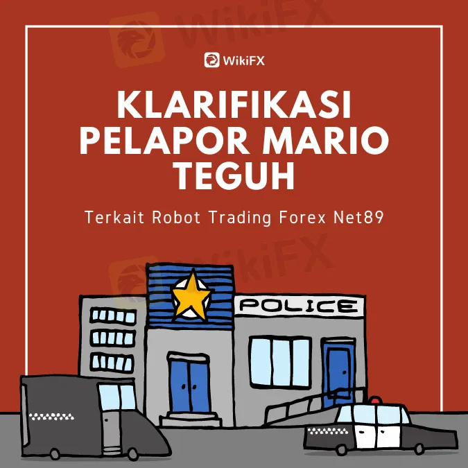 Klarifikasi Pelapor Mario Teguh Terkait Robot Trading Forex Net89