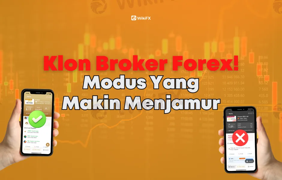 Klon Broker Forex Terkenal, Kenali Modusnya!