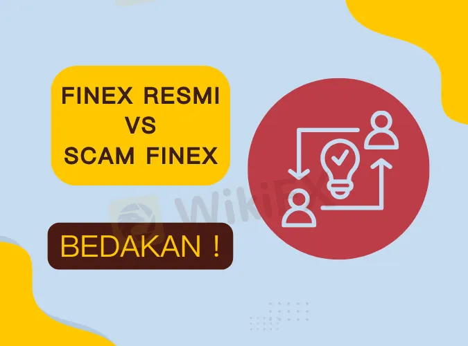 Bedakan ! Finex Broker Teregulasi BAPPEBTI Vs Scammer Finex Group