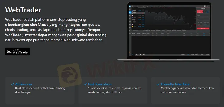 Serangan Platform Duplikasi ! Ujian Bisnis Broker PT Maxco Futures