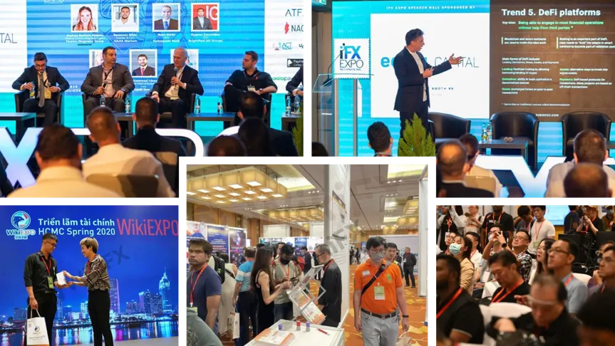Temukan Masa Depan Fintech dengan WikiFX - EXPO di SYDNEY