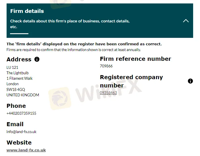 Seri Ulasan Broker WikiFX: Informasi Penting Land FX Di 2023