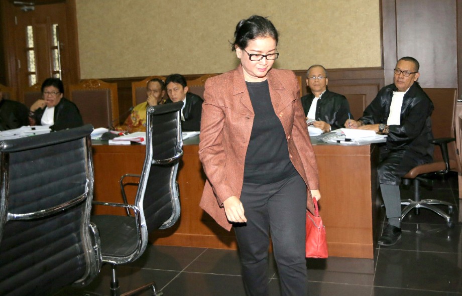 Akhir Buron Miryam ‘Gadis Ahok’