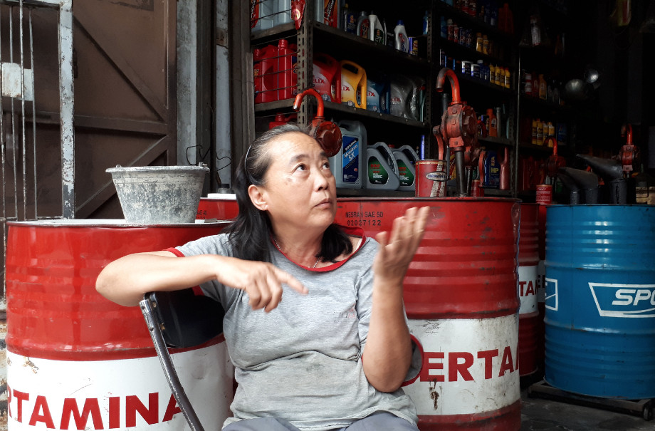 Mereka yang Buntung di Tanah Abang