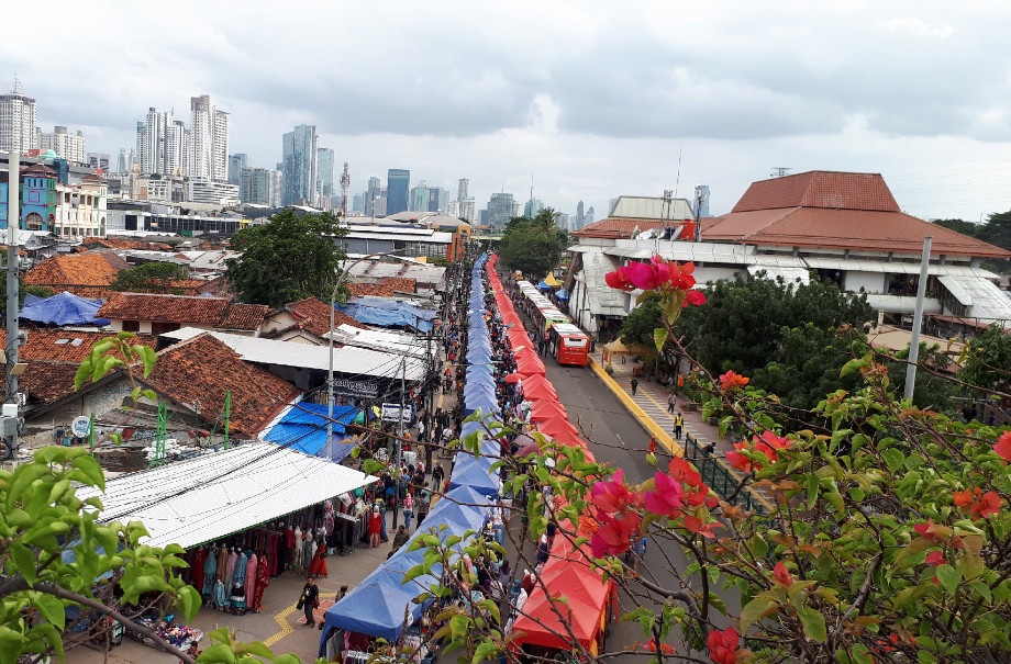 Mereka yang Buntung di Tanah Abang