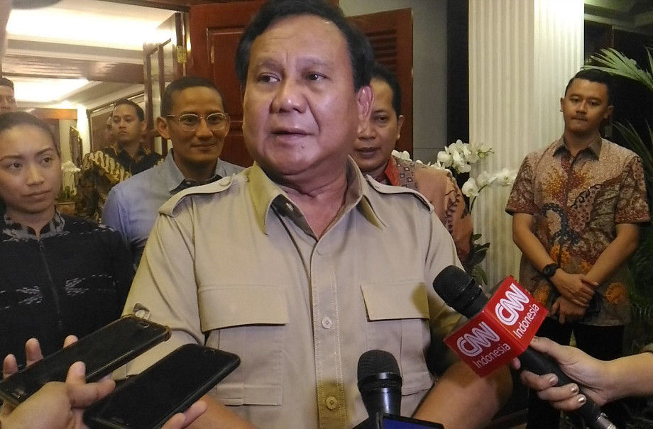 Daeng Aziz, dari Reruntuhan Kalijodo Berlabuh ke Prabowo