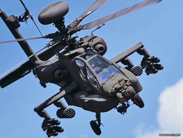 Qatar Air Force Membeli 26 AH-64D APACHE Block III LONGBOW Attack Helicopters