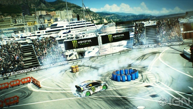 DIRT 3 - Codemasters Colin McRae