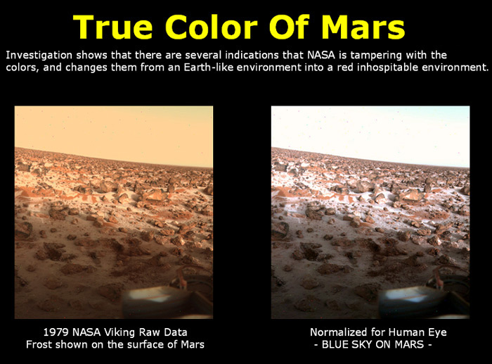 konspirasi planet mars