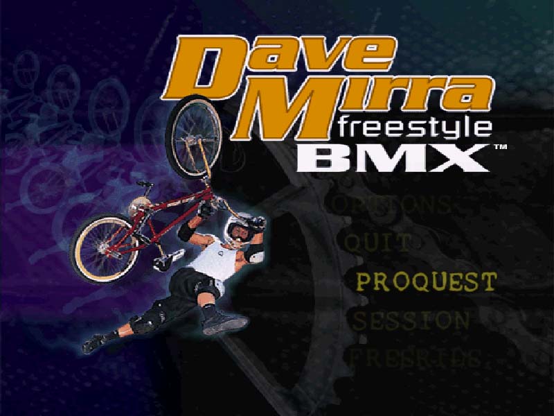 &lt;Share&gt; Game Dave Mirra Freestyle Bmx