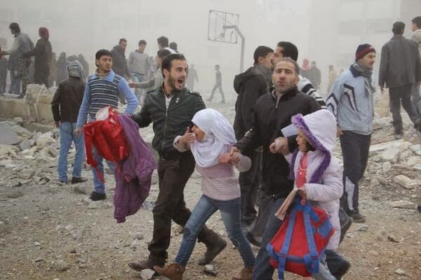 Perjuangan Homsy Bersekolah, Korban Pasukan Setia Presiden Bashar al-Assad