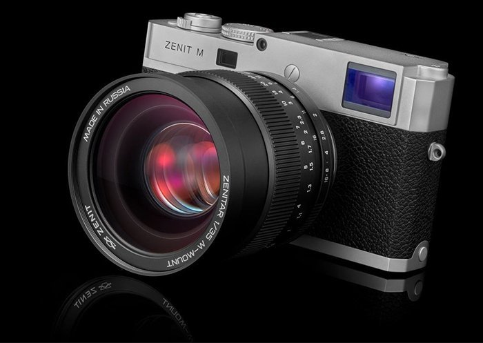 Zenit M: Kembaran Leica M (Typ 240) dari Rusia