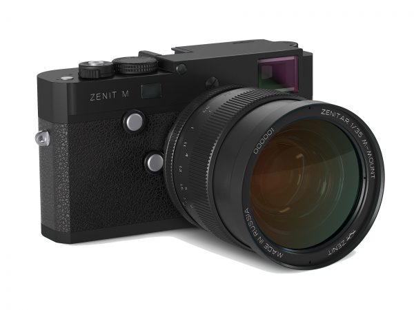 Zenit M: Kembaran Leica M (Typ 240) dari Rusia