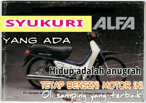 Para "Kuda Besi" Legend yang telah disuntik mati