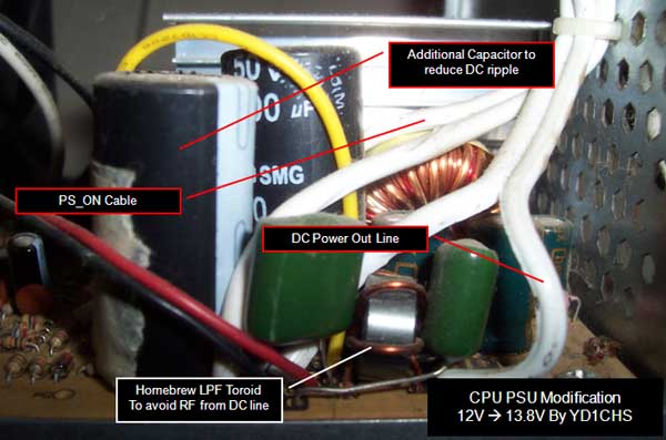 &#91;SHARED&#93; Modifikasi PSU ATX menjadi PSU 8-15Vdc.