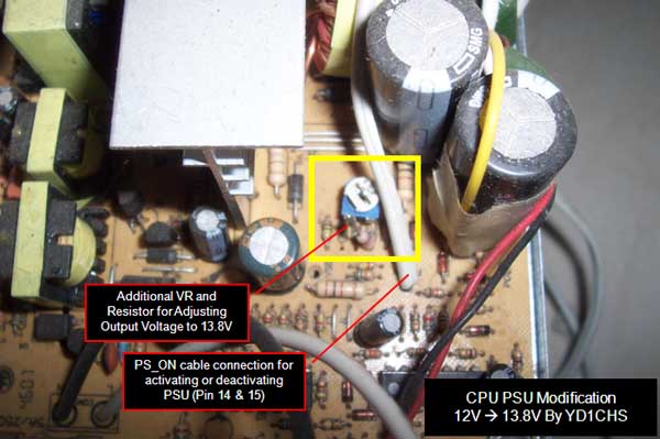 &#91;SHARED&#93; Modifikasi PSU ATX menjadi PSU 8-15Vdc.