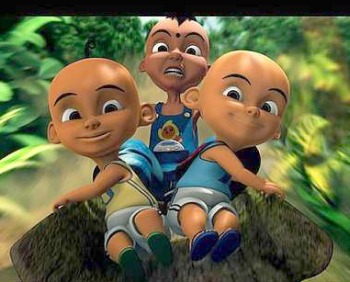 Yg ga suka UPIN-IPIN masuk loe !!!  KASKUS ARCHIVE