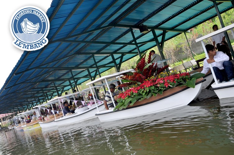 Beberapa tempat wisata yang harus dikunjungi kalau ke Lembang Bandung