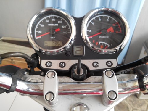 &#91;OBRAL&#93; Suzuki All New Thunder 125 (motor masih baru, KM masih 0)