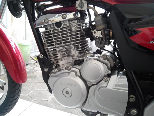 &#91;OBRAL&#93; Suzuki All New Thunder 125 (motor masih baru, KM masih 0)