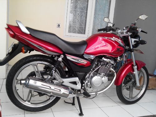 &#91;OBRAL&#93; Suzuki All New Thunder 125 (motor masih baru, KM masih 0)