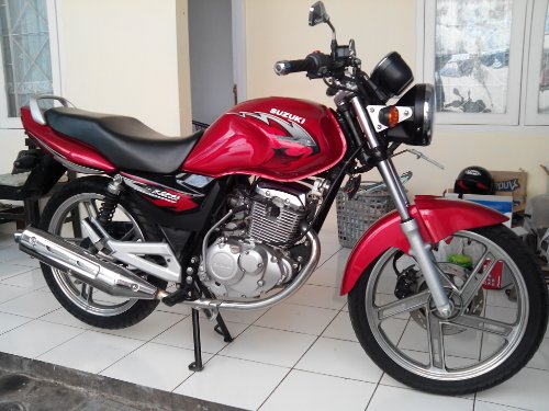 &#91;OBRAL&#93; Suzuki All New Thunder 125 (motor masih baru, KM masih 0)