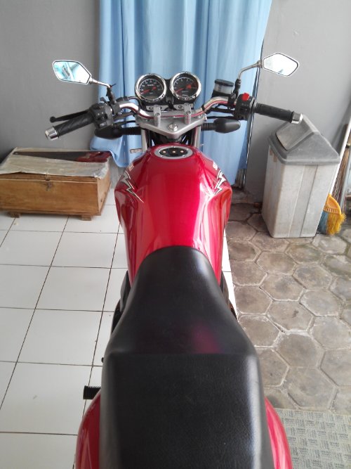 &#91;OBRAL&#93; Suzuki All New Thunder 125 (motor masih baru, KM masih 0)