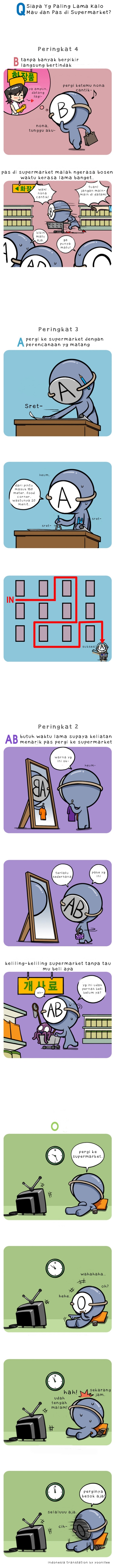 &#91;KOMIK&#93;Serba Serbi Golongan Darah&#91;Masuk dapet Ngakak++&#93;