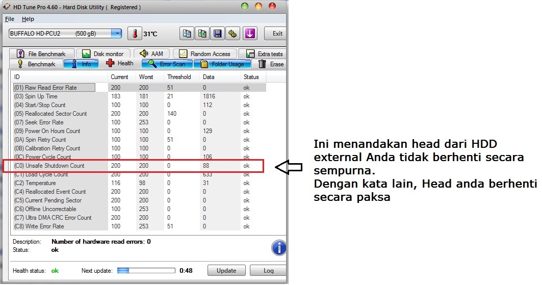 Tips Safely Remove HDD external yang Baik