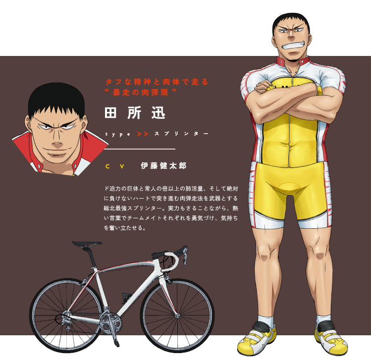 Yowamushi Pedal