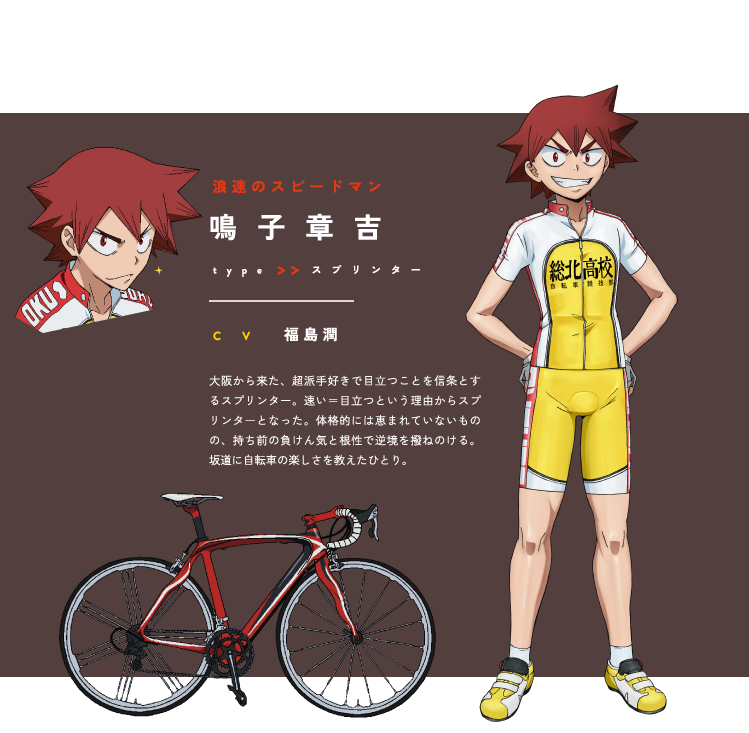 Yowamushi Pedal