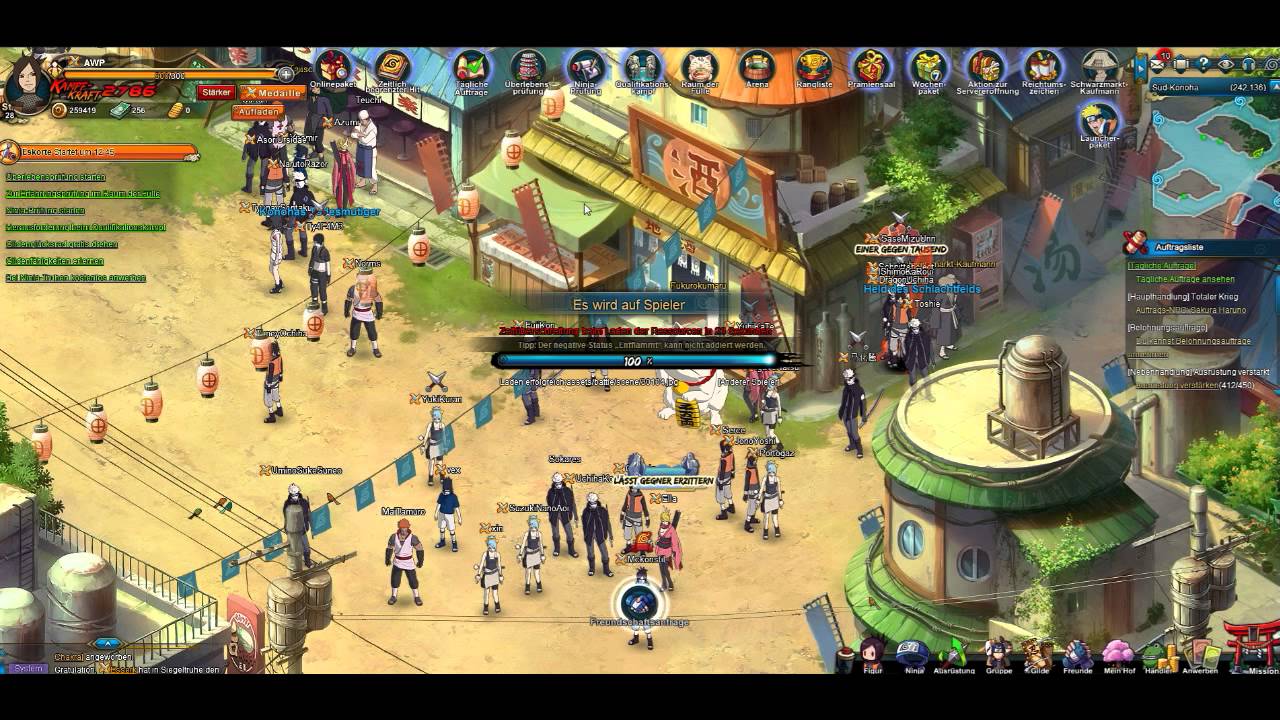 [OFFICIAL] Naruto Online : Build Your Ninja! MMORPG Web-based By ...