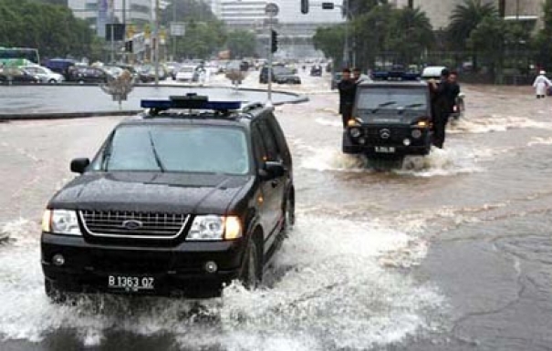 Mobil-Mobil Dinas Pemimpin Dunia