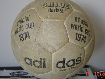 Bola Piala Dunia-dari Masa ke Masa 