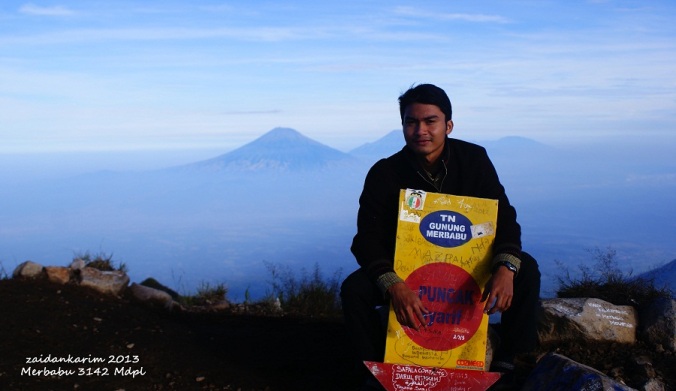Catatan Indah Perjalanan Gunung Merbabu 3142 Mdpl