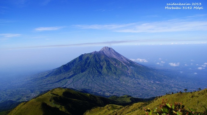 Catatan Indah Perjalanan Gunung Merbabu 3142 Mdpl