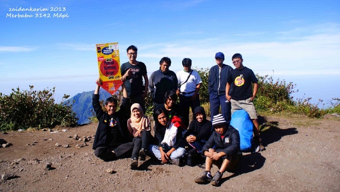 Catatan Indah Perjalanan Gunung Merbabu 3142 Mdpl