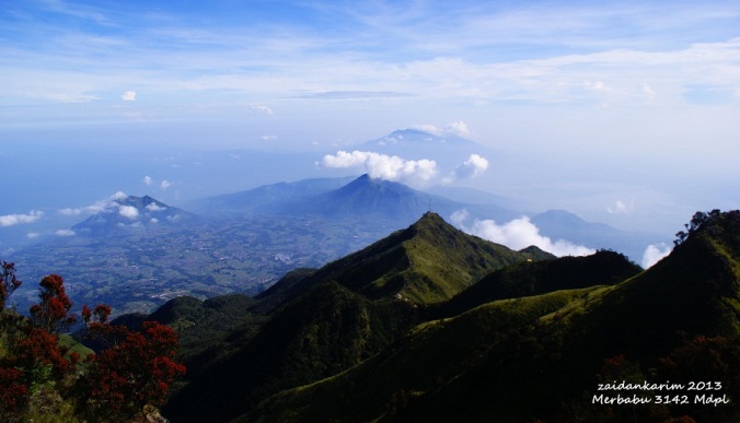 Catatan Indah Perjalanan Gunung Merbabu 3142 Mdpl