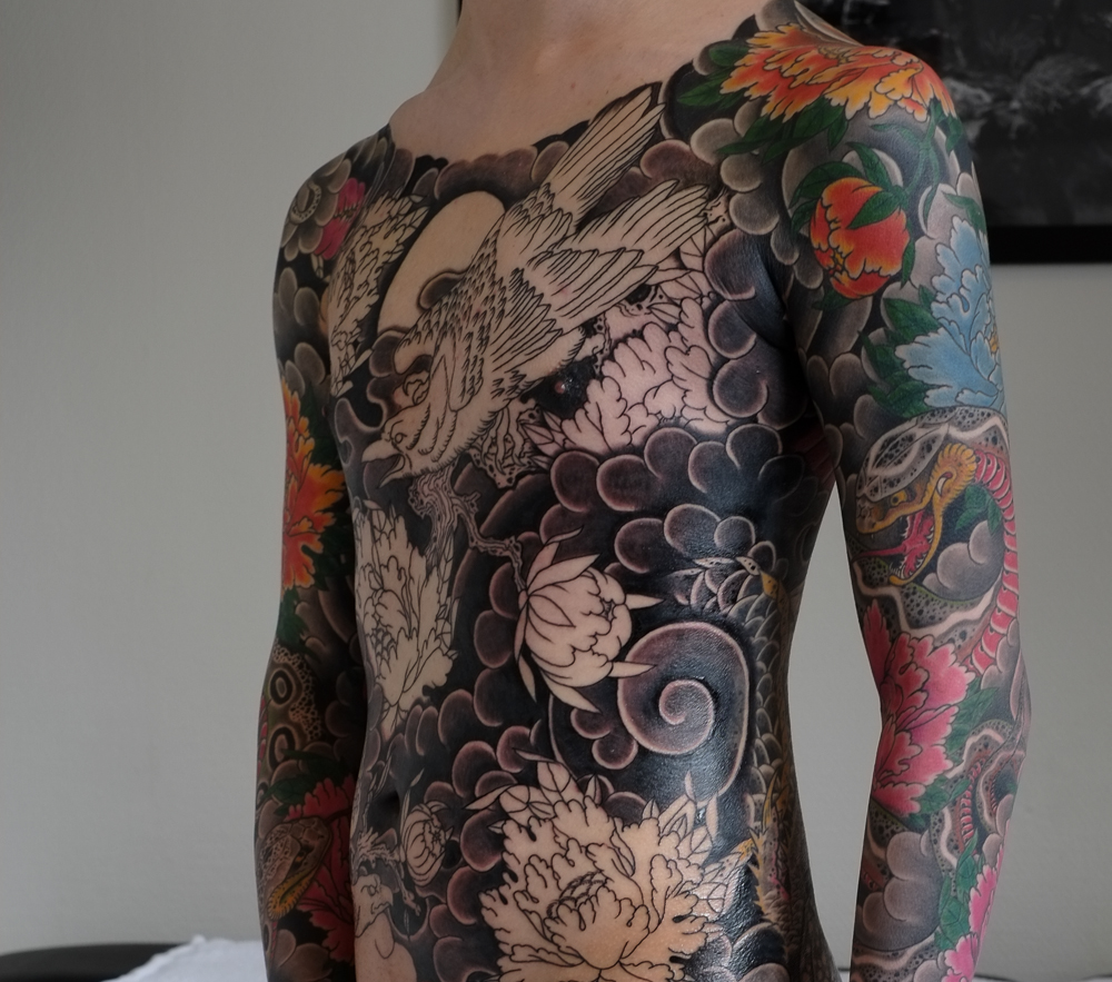  Irezume Seni Tradisional Tattoo Jepang